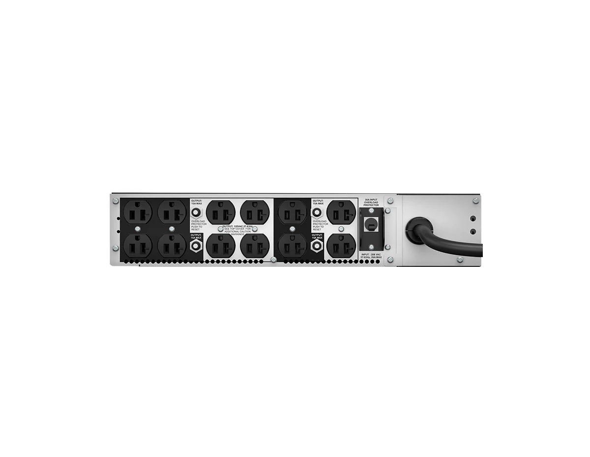 APC SRT5KRMTF - Smart-UPS Step-Down Transformer 5kVA Rack 2U 12x 5-20R