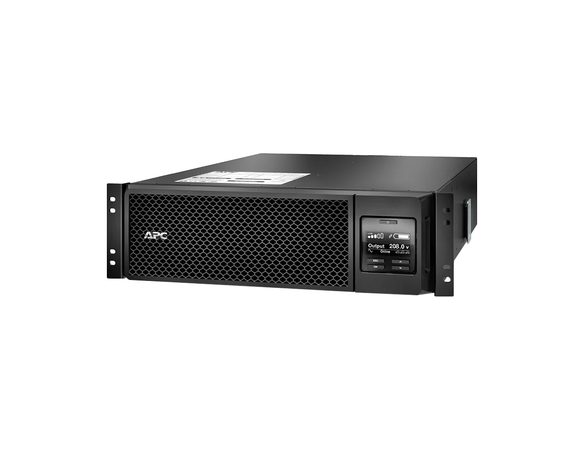 APC SRT5KRMXLT-IEC 5kVA UPS - Rear View | Alo Tech Solutions