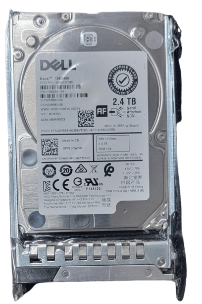 Dell 400-ABHQ - 2.4TB SAS G14 Hard Drive Label | Alo Tech Solutions