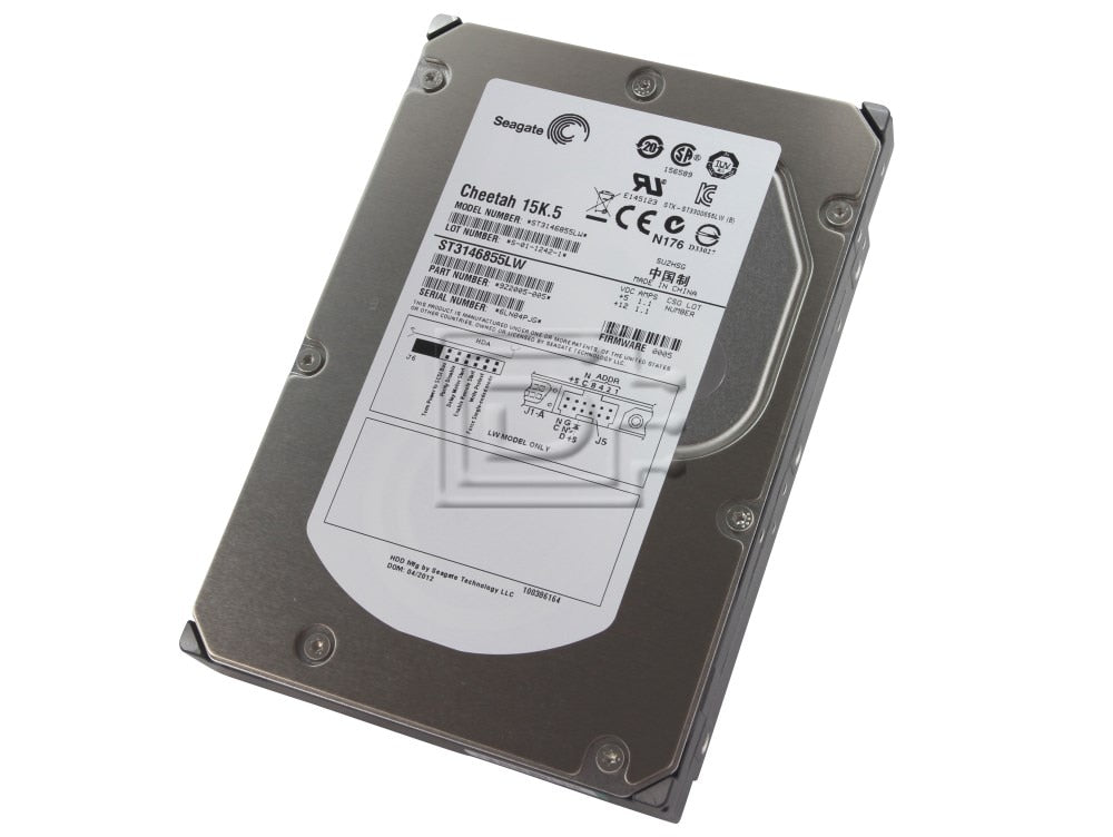 Seagate ST3146855LW SCSI Hard Disk