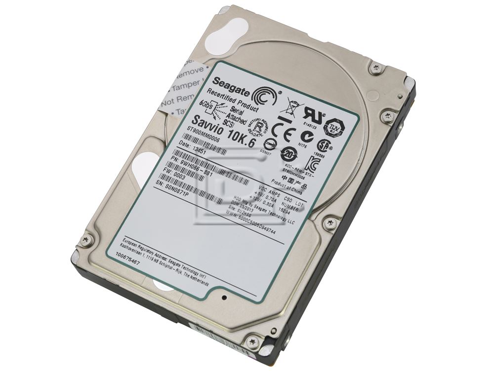 Seagate Savvio 10K.6 ST900MM0006 900GB SAS Hard Drive
