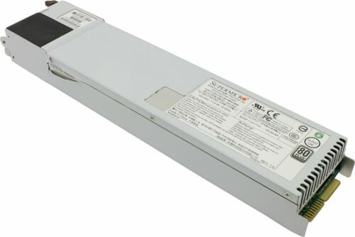Supermicro PWS-920P-SQ 920W 1U Power Supply Module w PFC & PM Bus & Backplane / PWS-920P-SQ /