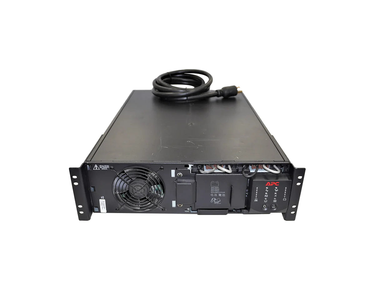 APC SURTD5000RMXLP3U 5kVA UPS - Rear View | Alo Tech Solutions