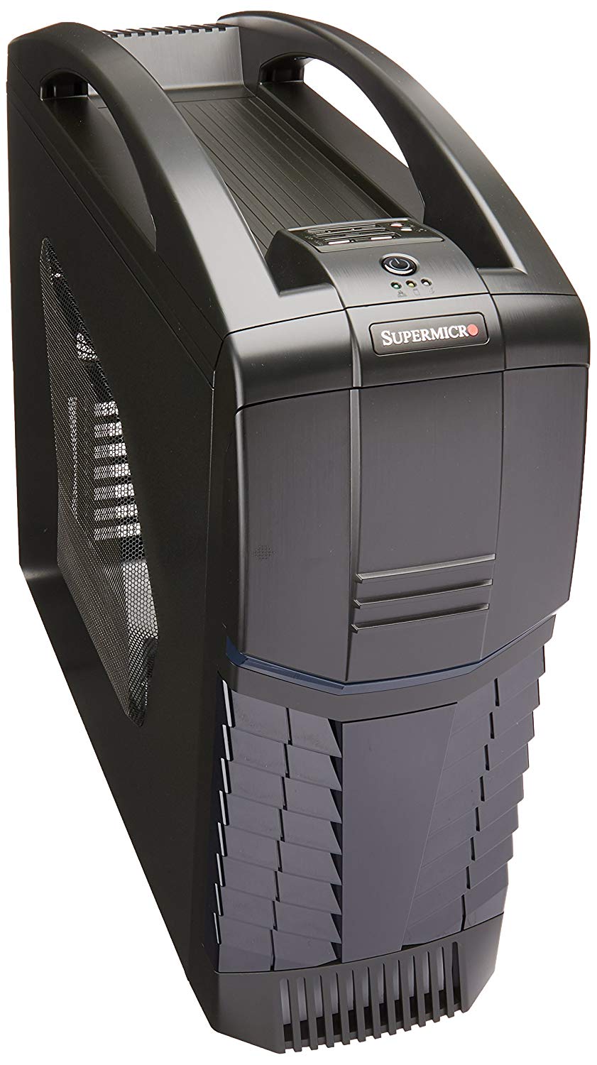 Supermicro SYS-5038AD-T SuperWorkstation LGA1150 900W Mid-Tower Workstation Barebone System, Black - SYS-5038AD-T.