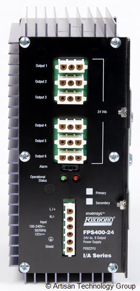 Foxboro P0922YU FPS400-24 I/A Series DIN Rail Mounted Power Supply
