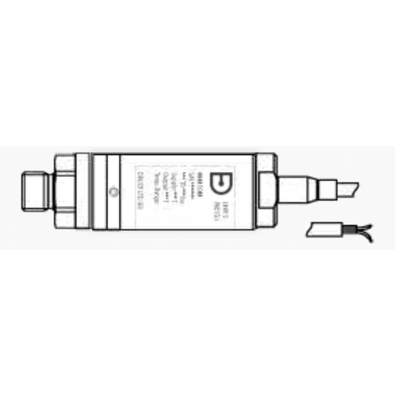 Druck - UNIK5000H (502X) Hydrogen Focused Pressure Sensor(Raychem Cable)