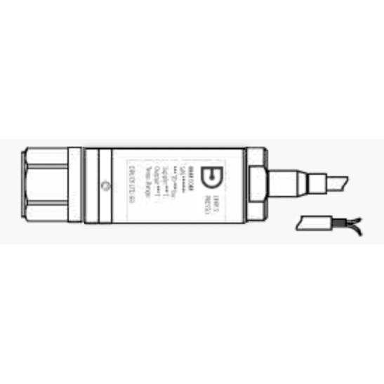 Druck - UNIK5000H (502X) Hydrogen Focused Pressure Sensor(Raychem Cable)