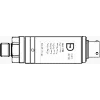 Druck - UNIK5000H (50EX) Hydrogen Pressure Sensor (MIL-C-26482 Alternative Wiring)