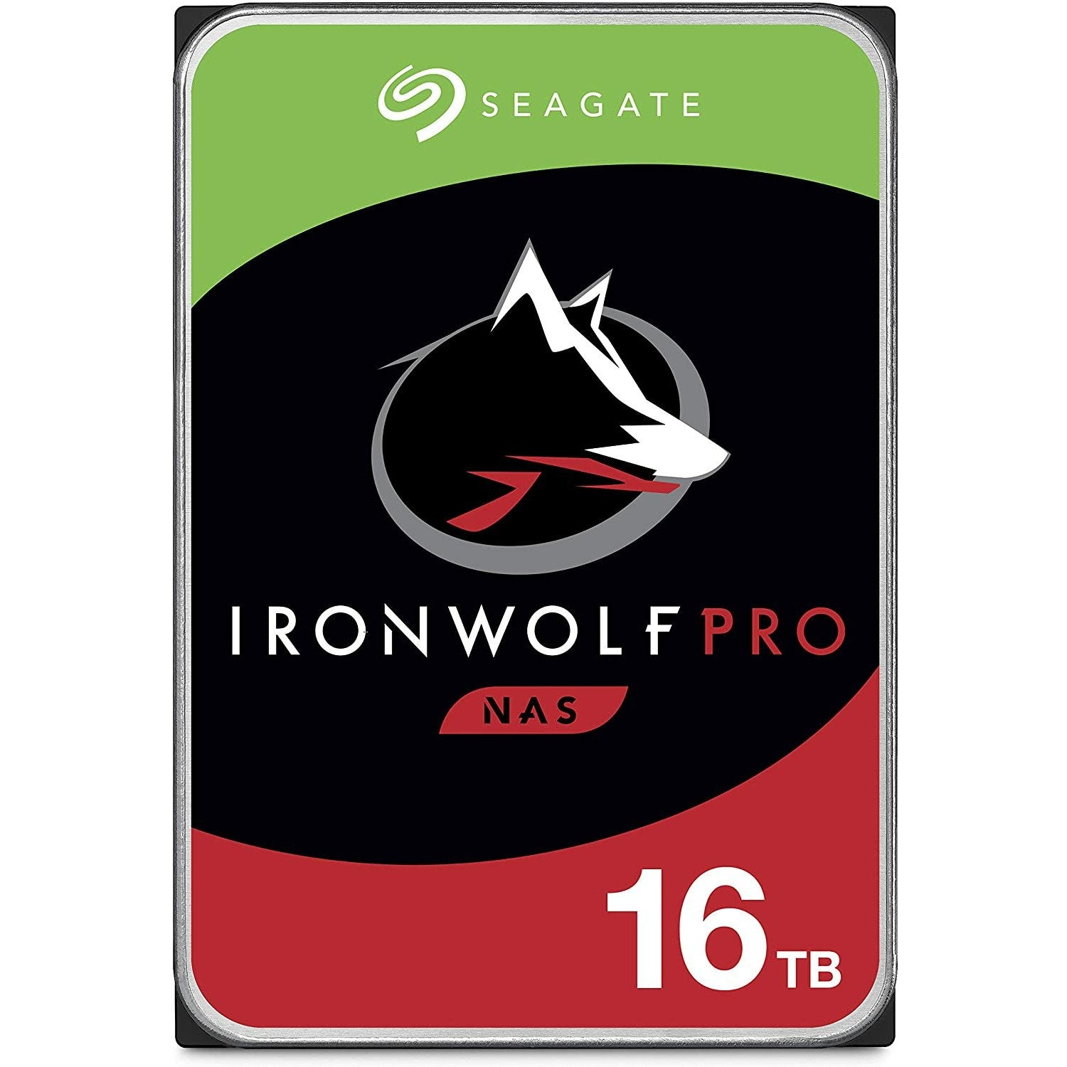 Seagate IronWolf Pro 16TB NAS Internal Hard Drive HDD â CMR 3.5 Inch SATA 6GB/S 7200 RPM 256MB (ST16000NE000) - MFerraz Tecnologia