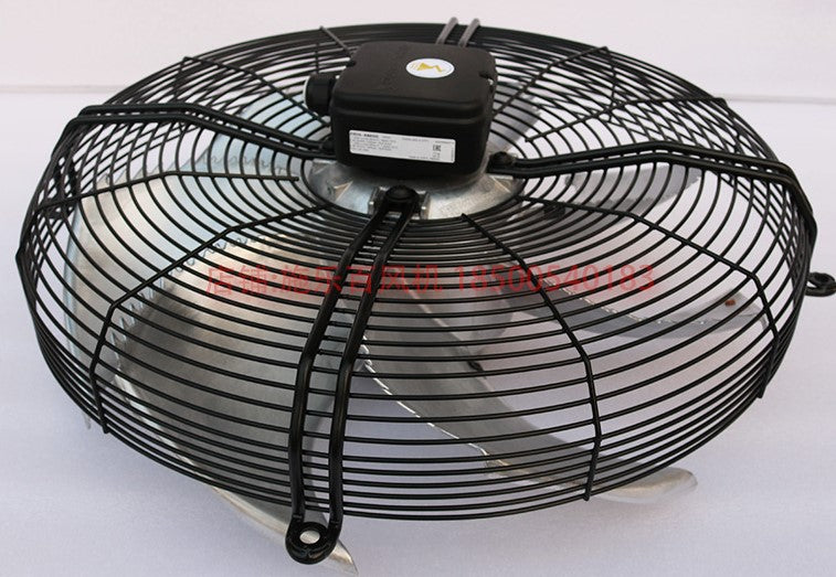 FN050-4EK.4I.V7P1 ZIEHL-ABEGG Axial Fan 230V 0.76/1.05kW 3.3/4.6A 1230/1250rpm