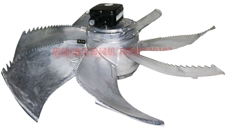 FN080-SDA.6N.V7P2 ZIEHL-ABEGG Axial Fan 3-400V 50HZ 2.1 /1.15kW 4.2/2.2A 860/620Rpm