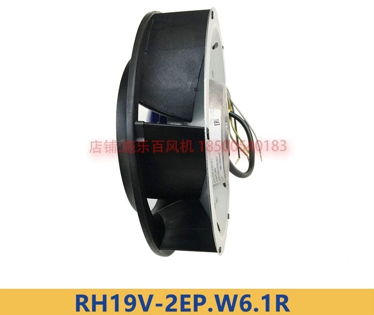 Brand new RH19V-2EP.W6.1R ZIEHL-ABEGG centrifugal fan 1-230V 50/60HZ