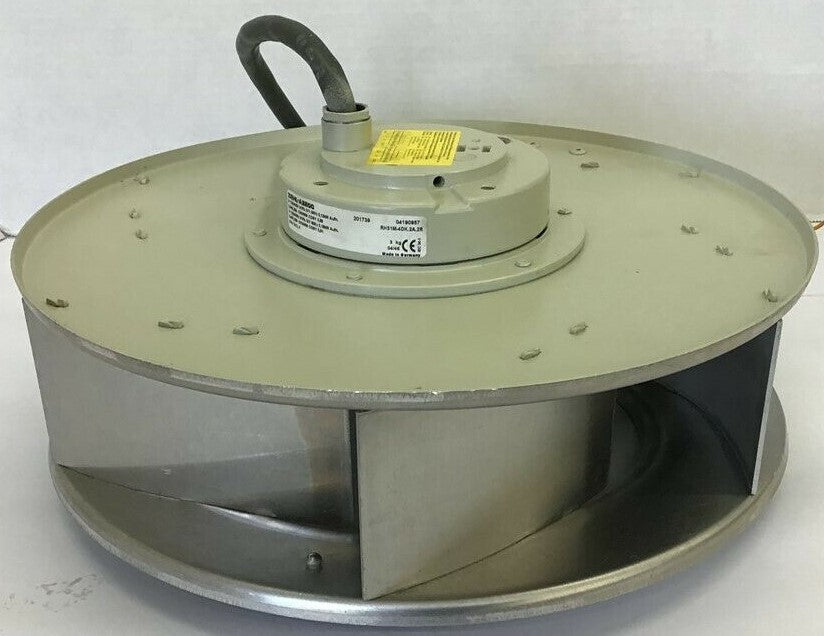 Brand new RH31M-4DK.2A.2R ZIEHL-ABEGG centrifugal fan 3-230/400V 50/60HZ