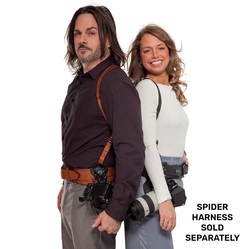 1220: SpiderPro Dual Camera System v3 - Brown