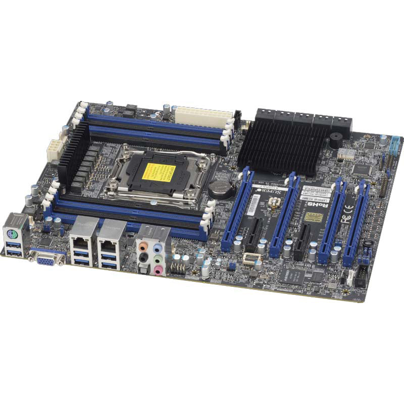 Supermicro X10SRA-F Socket LGA2011 Intel C612 DDR4 SATA3&USB3.0 A&2GbE ATX Server Motherboard X10SRA-F.