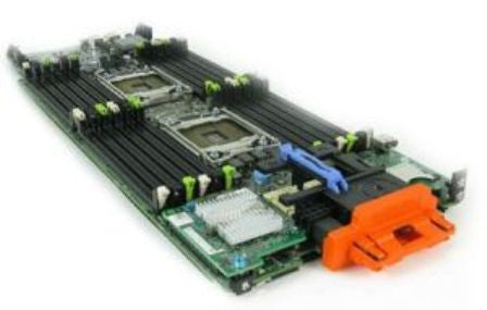 T36VK - Dell FCLGA2011 Intel C600 Chipset Motherboard for PowerEdge M620, Supports Xeon E5-2600 DDR3 24x DIMM