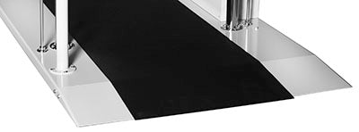 Tapered Extension for Parallel Bars, 1'L Bariatric