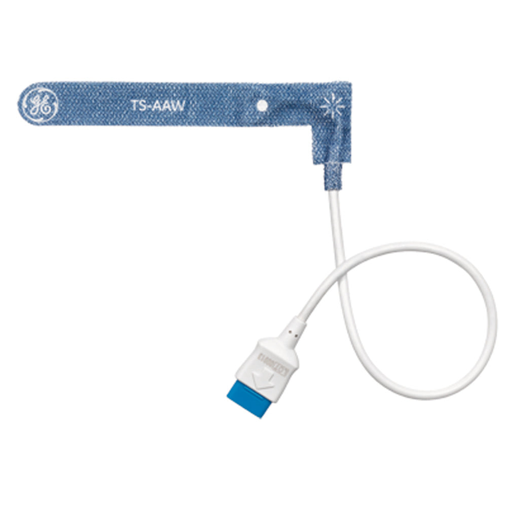 GE TruSignal SpO2 Disposable Sensor, Adult, 0.3M (QTY 25 TS-AAW-25