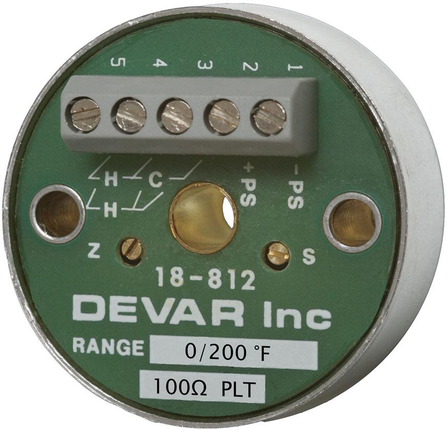 18-812IS RTD Transmitter, FM Approved and Intrinsically Safe