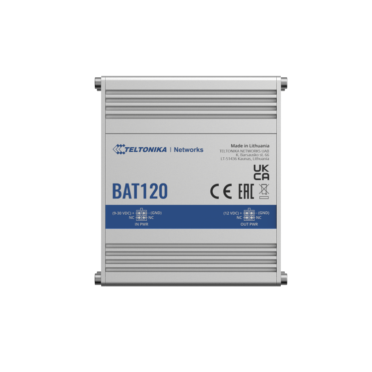 Teltonika Power Supply (BAT120