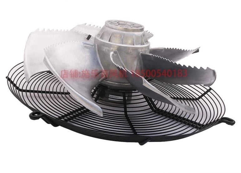 FN050-VDD.4I.A7P1 ZIEHL-ABEGG Axial Fan 400/460V 0.49/1.2kW 0.84/2.0A 1025/1480rpm