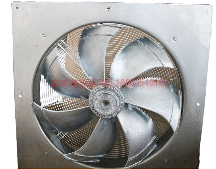 FN063-SDQ.4I.V7P1 ZIEHL-ABEGG Axial Fan 300-400V 50/60HZ