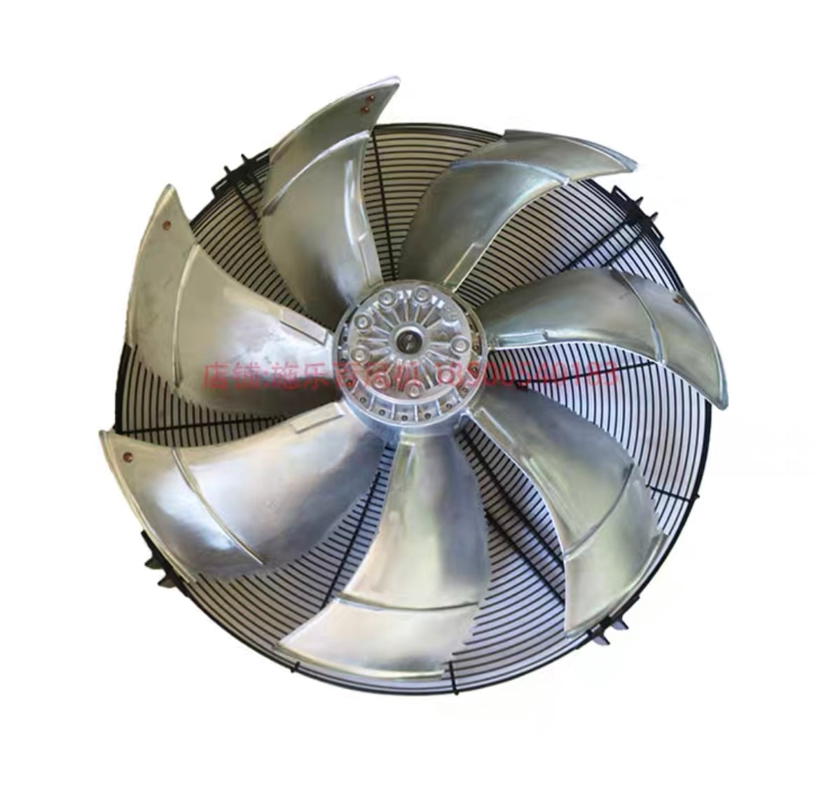 FN080-ADC.6N.V7P2 ZIEHL-ABEGG Axial Fan 3~ 400V 1.1/0.76 kW 2.4/1.45 A