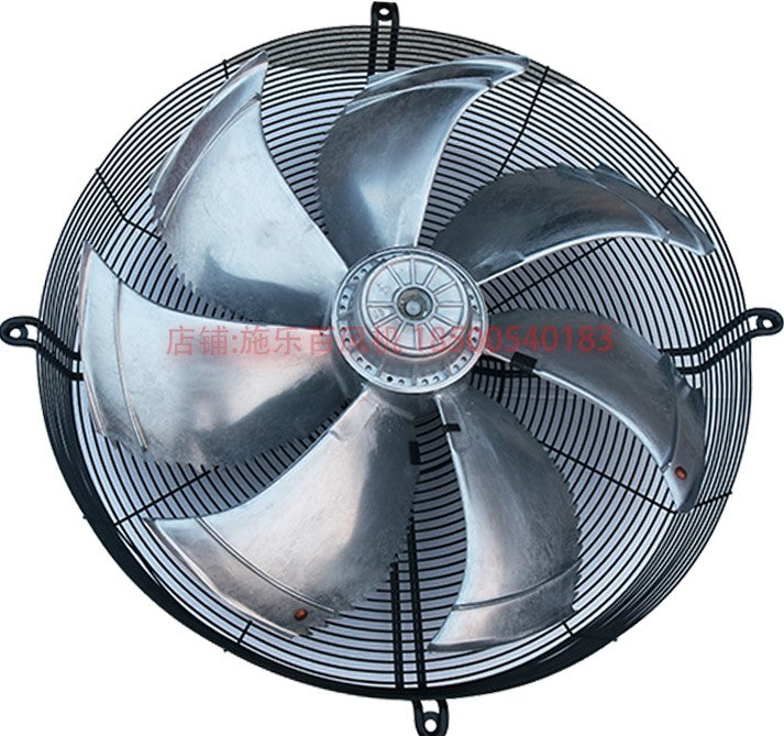 FN080-ADK.6N.V7P5 ZIEHL-ABEGG Axial Fan 0.82kW 2.1A 670rpm