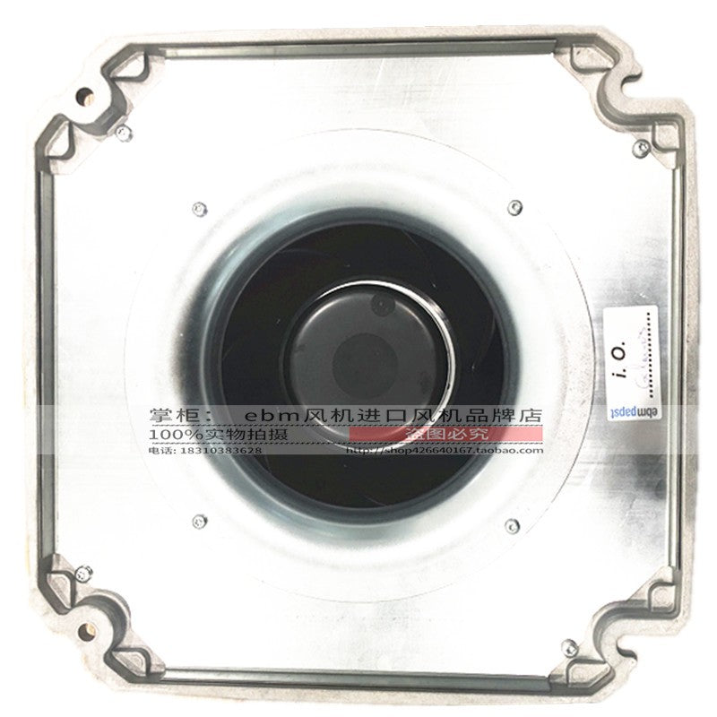GR25V-6IK.BF.1R ZIEHL-ABEGG centrifugal fan 200-277V 0.27KW 1.45/1.05A 2900rpm
