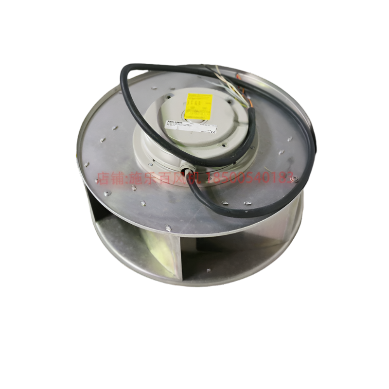 Brand new RH31M-2DK.3I.1R ZIEHL-ABEGG centrifugal fan 3-230-400V 0.9kW 1.55A 2730rpm