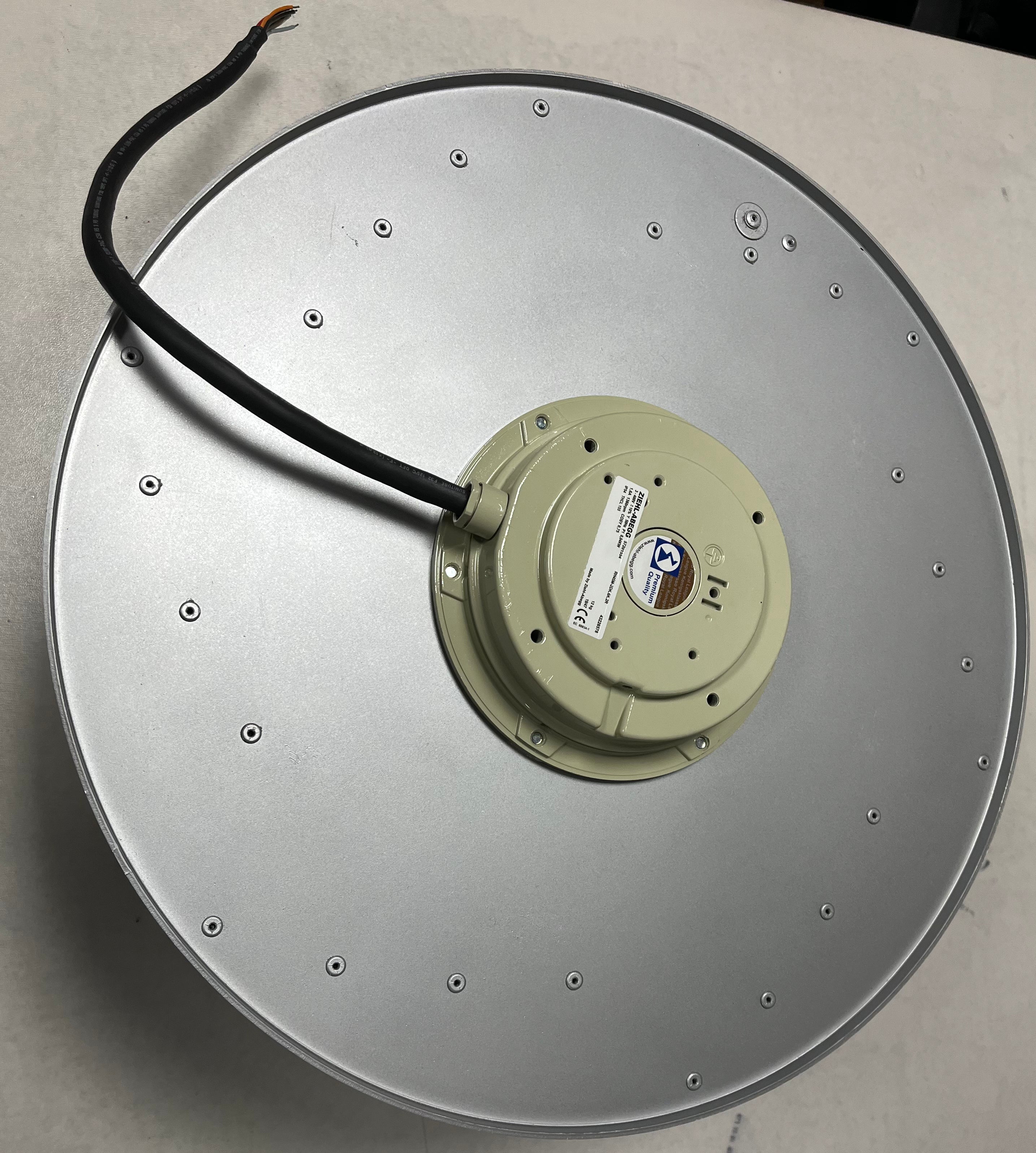 Brand new RH45M-2DK.6K.2R ZIEHL-ABEGG centrifugal fan 3-230/400V 50HZ
