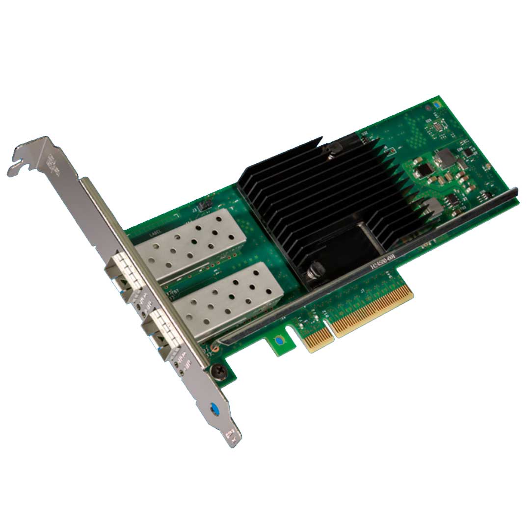 Cisco NIC Intel X710-DA2 Dual Port 10Gb SFP+ NIC PCIe 3.0 x8 (HHHL) Adapter | HX-PCIE-ID10GF