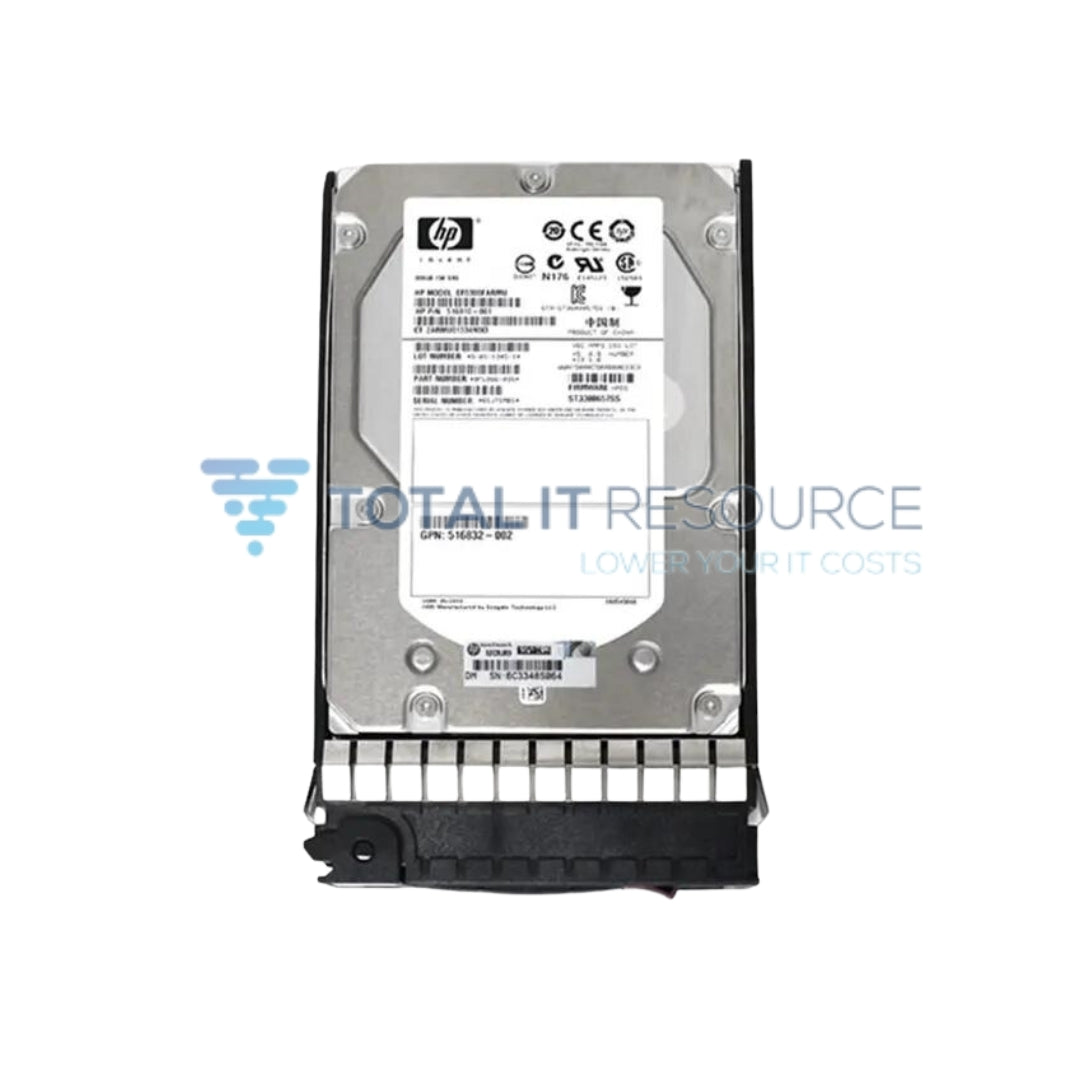 872485-B21 HPE 2TB SAS 12G Midline 7.2K LFF (3.5in SC Digitally Signed Firmware HDD