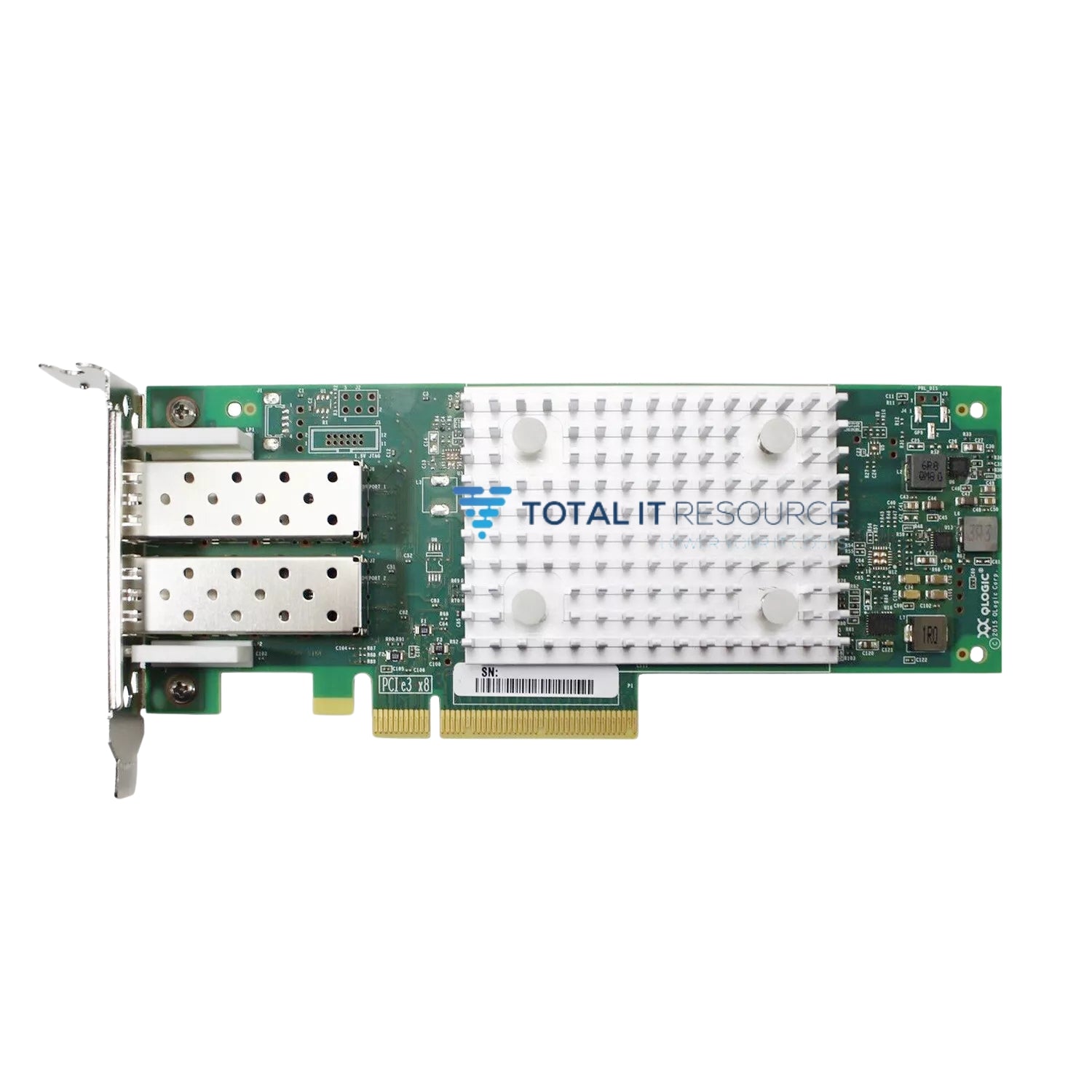 Dell 0TCK3G - QLogic QLE2692 Dual-Port 16GB FC PCIe NIC | Alo Tech Solutions