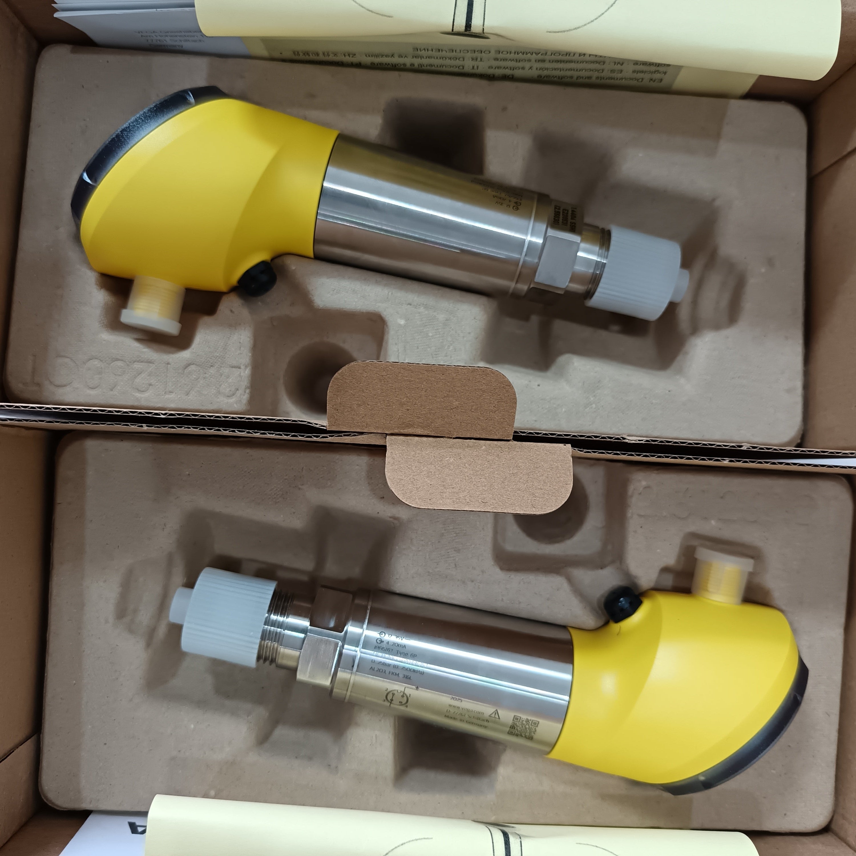 VEGA VEGABAR 38 Pressure sensor with switching function