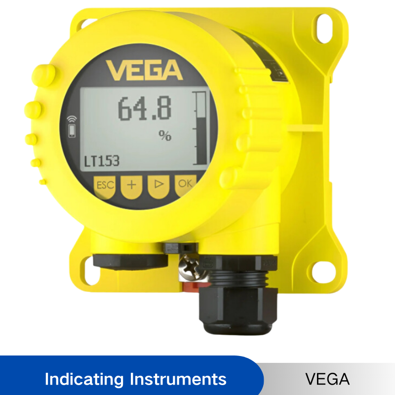 VEGA VEGADIS 81 External display and adjustment unit for plicsR sensors