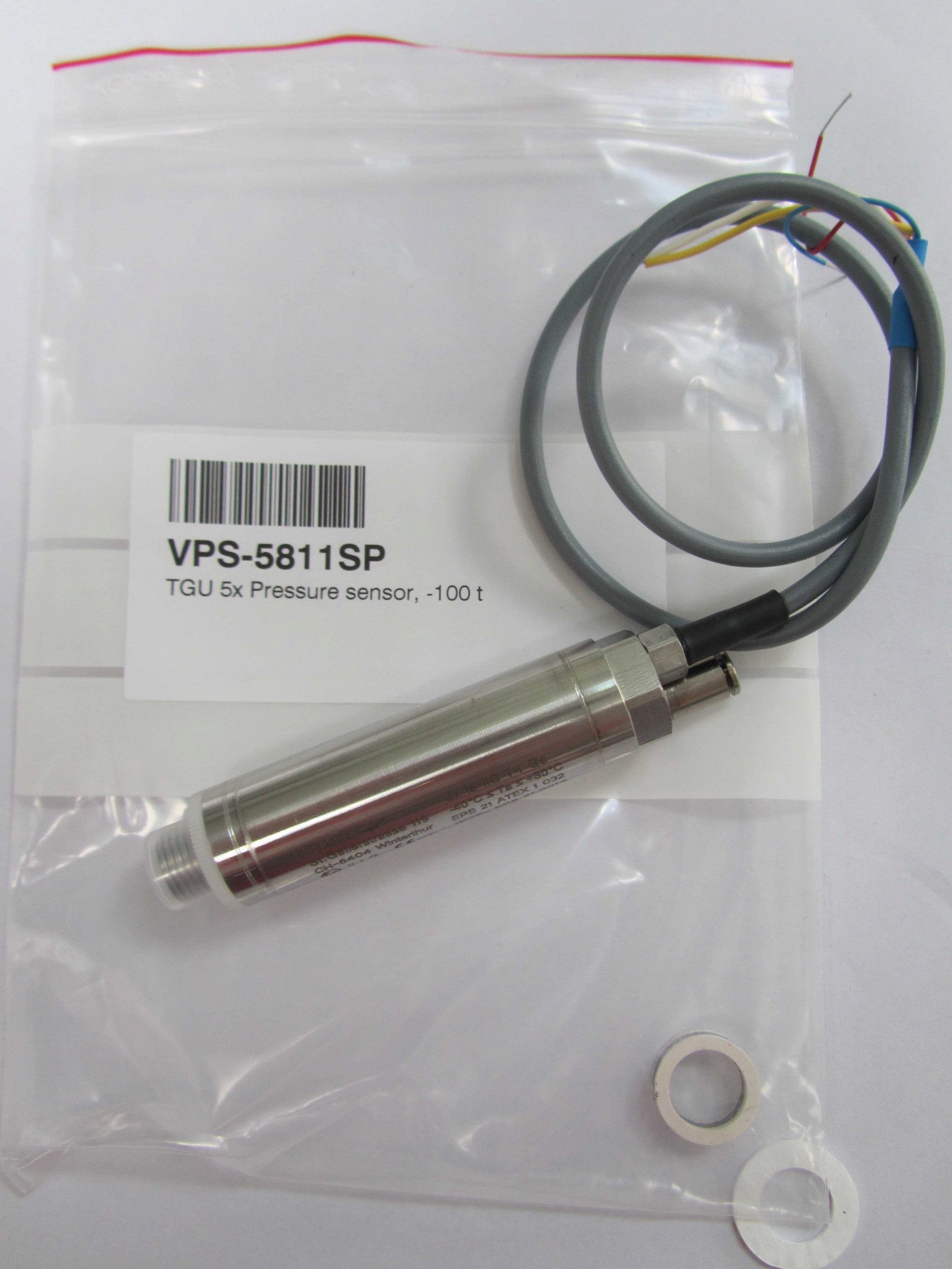 Damcos Emerson SAAB Tank Radar / Rosemount VPS5810 Vapour Pressure Sensor PDCR 250-2967