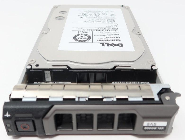 Dell 342-0206 - 600GB SAS Hot-Swap HDD Connector View | Alo Tech Solutions