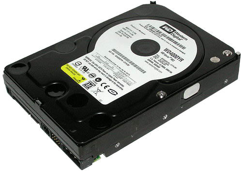 Western Digital 400GB RE2 7200rpm 16MB Cache SATA 1.5Gb/s 3.5" Hard Drive - WD4000YR