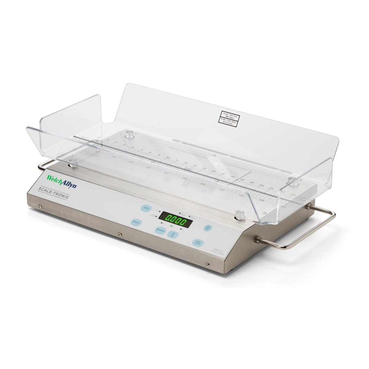 Scale-Tronix Digital Pediatric/Infant Scale. Four-Sided Cradle, kg