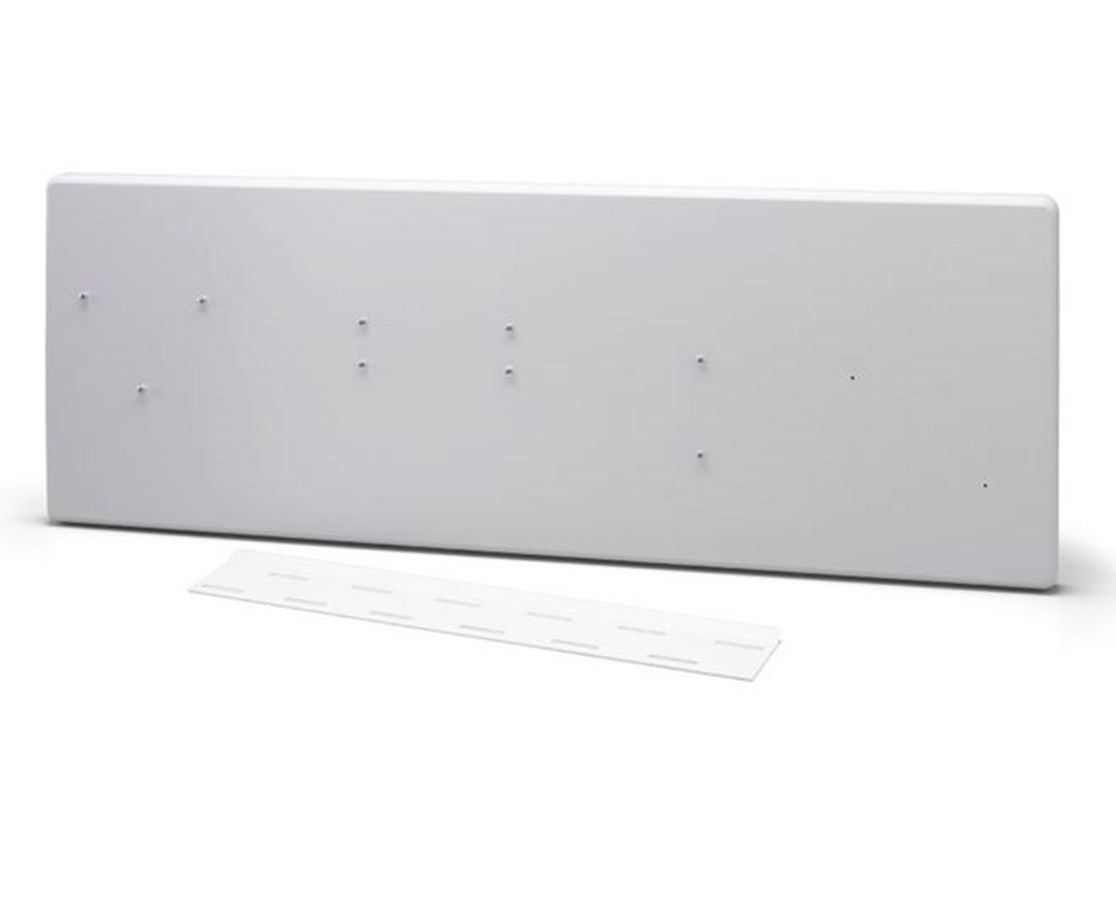 777 Green Series Wall System Mounting Board for SureTemp Plus Thermometer. 40"W