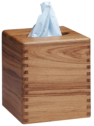 Whitecap 62344 Tissue Box Holder