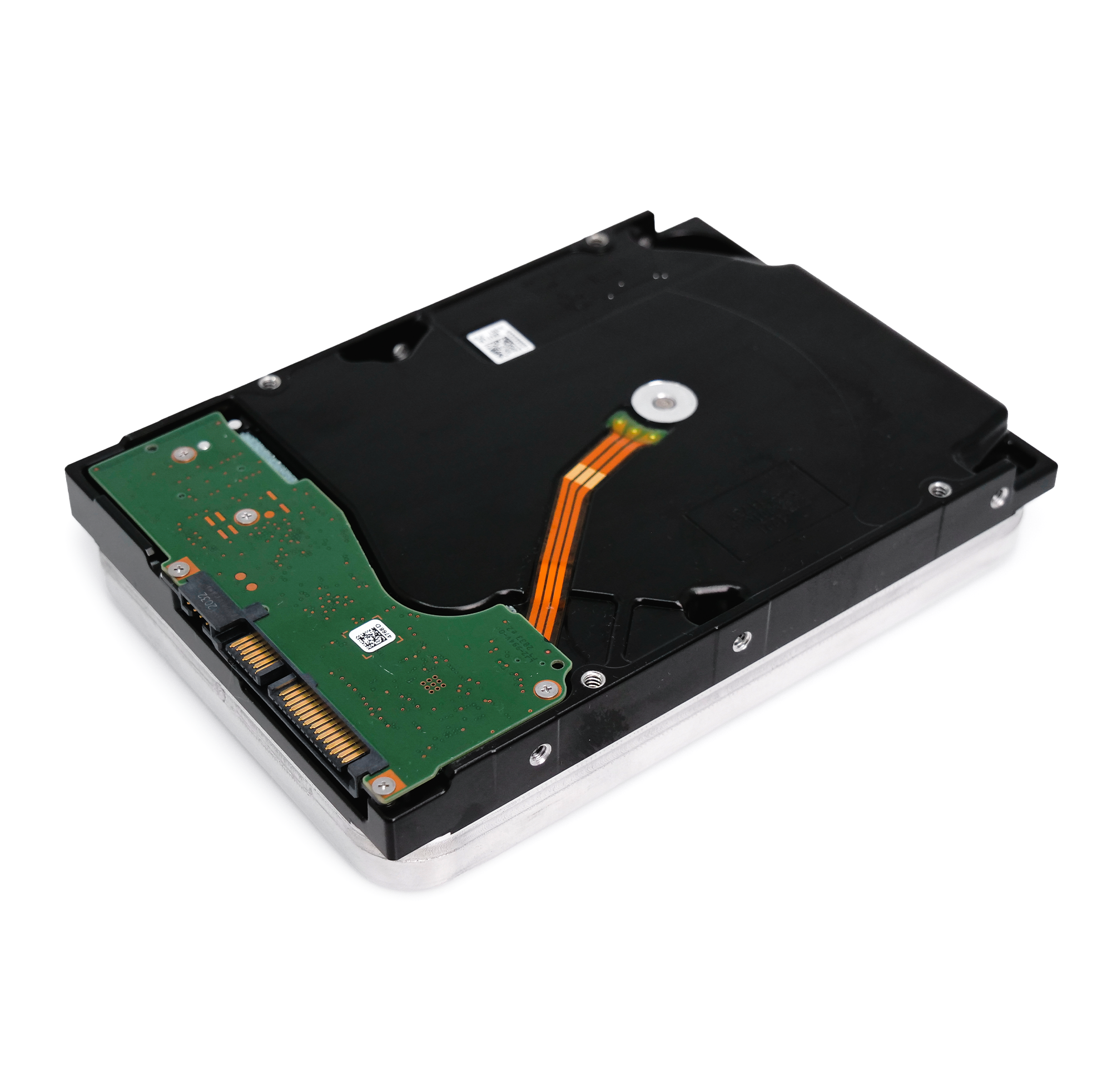 Seagate Exos X16 ST14000NM010G 14TB 7.2K RPM SATA 6Gb/s 512e 3.5in Recertified Hard Drive
