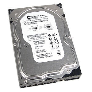Western Digital 80GB 7200 RPM 8MB Cache IDE Ultra ATA100 3.5" Internal Hard Drive - WD800JB.