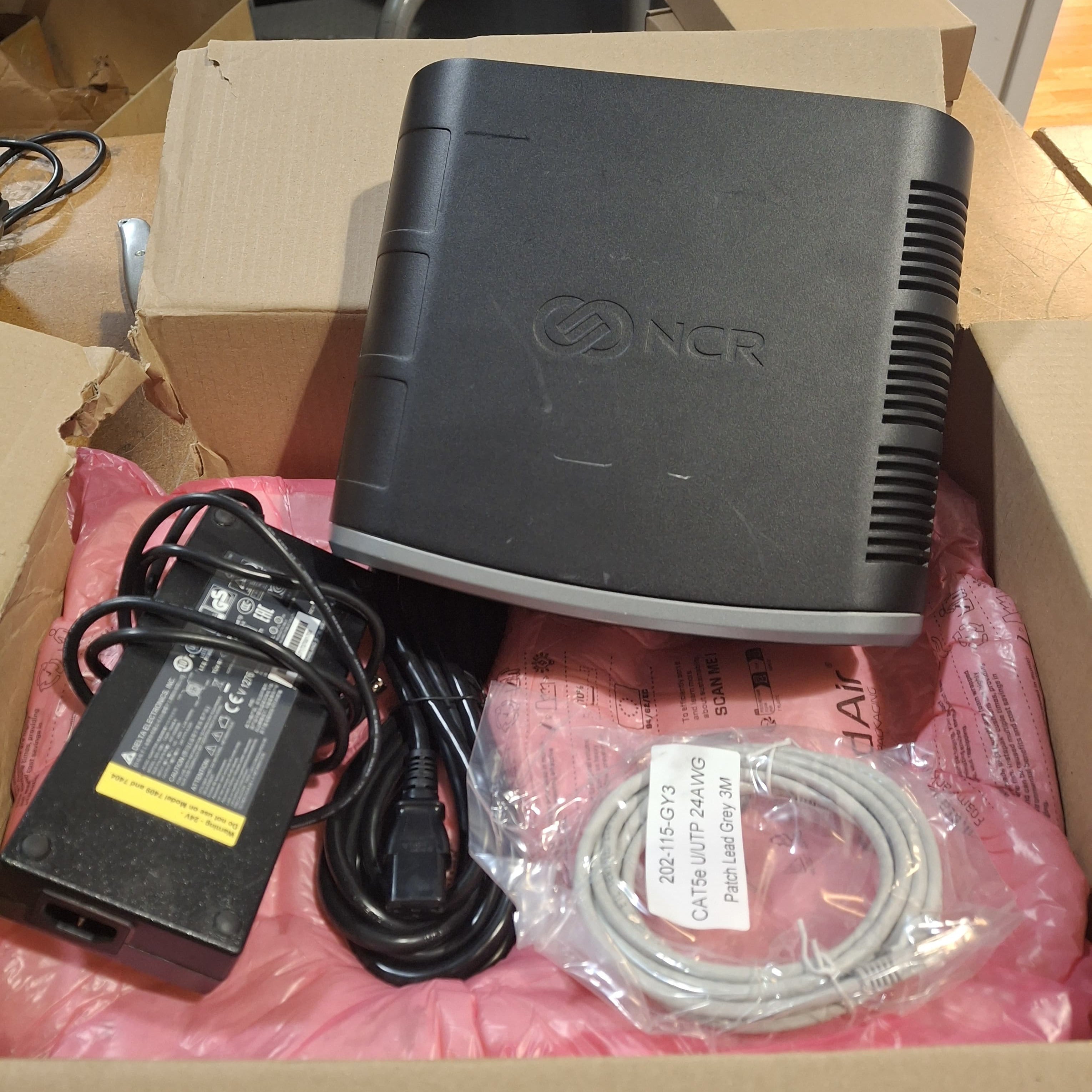 NCR RealPOS XR6 POS Terminal - Side View | Alo Tech Solutions