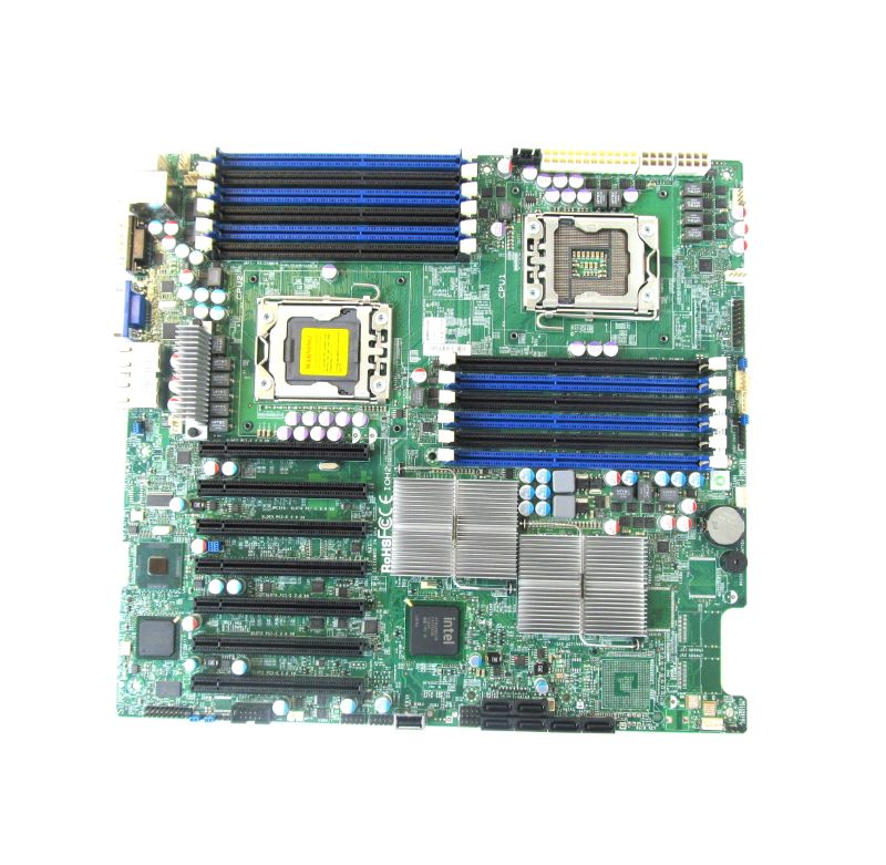 Supermicro X8DTH-iF Dual LGA 1366 Intel 5520 Extended ATX Dual Intel Xeon Server Motherboard