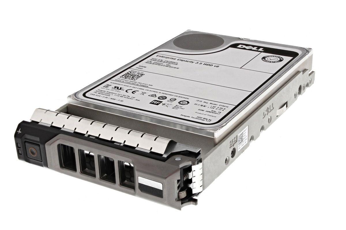 Dell Y8JRC 4TB 7.2k rpm 3.5'' SAS 12Gbps Hard Drive