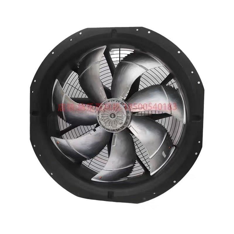 ZN080-SDL.6N.V7P5 ZIEHL-ABEGG Axial Fan 3~380/480V 1.85/1.05kW 3.8/2.0A 870/640rpm 50/60Hz