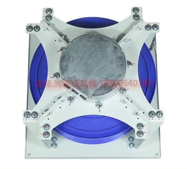 GR40C-ZID.DG.CR ZIEHL-ABEGG centrifugal fan 400V 2.9kW 4.54A 2700rpm