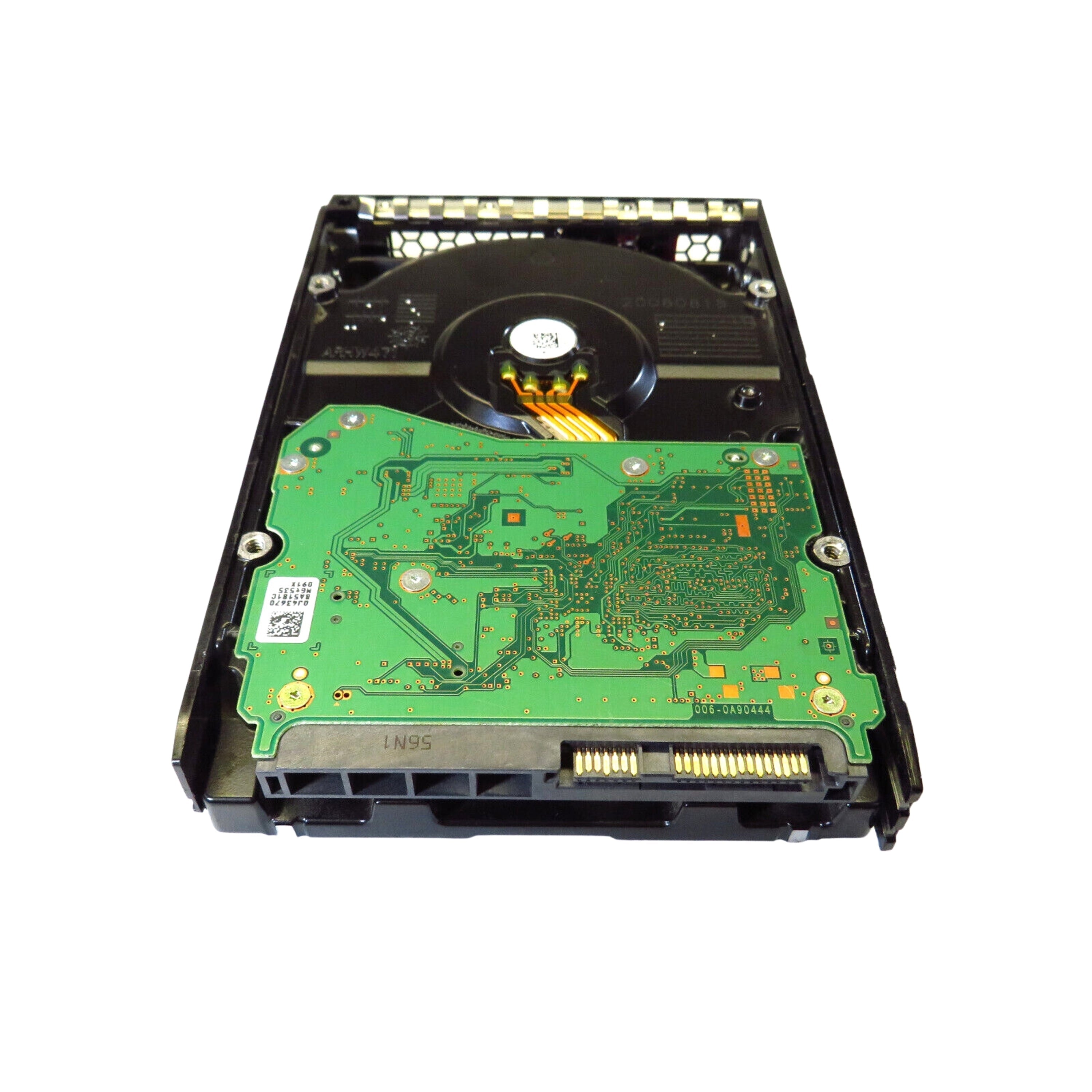 HP 805344-001 3.5" 8TB 7200RPM SAS 12Gb/s Hard Disk Drive (HDD), Silver (Refurbished)